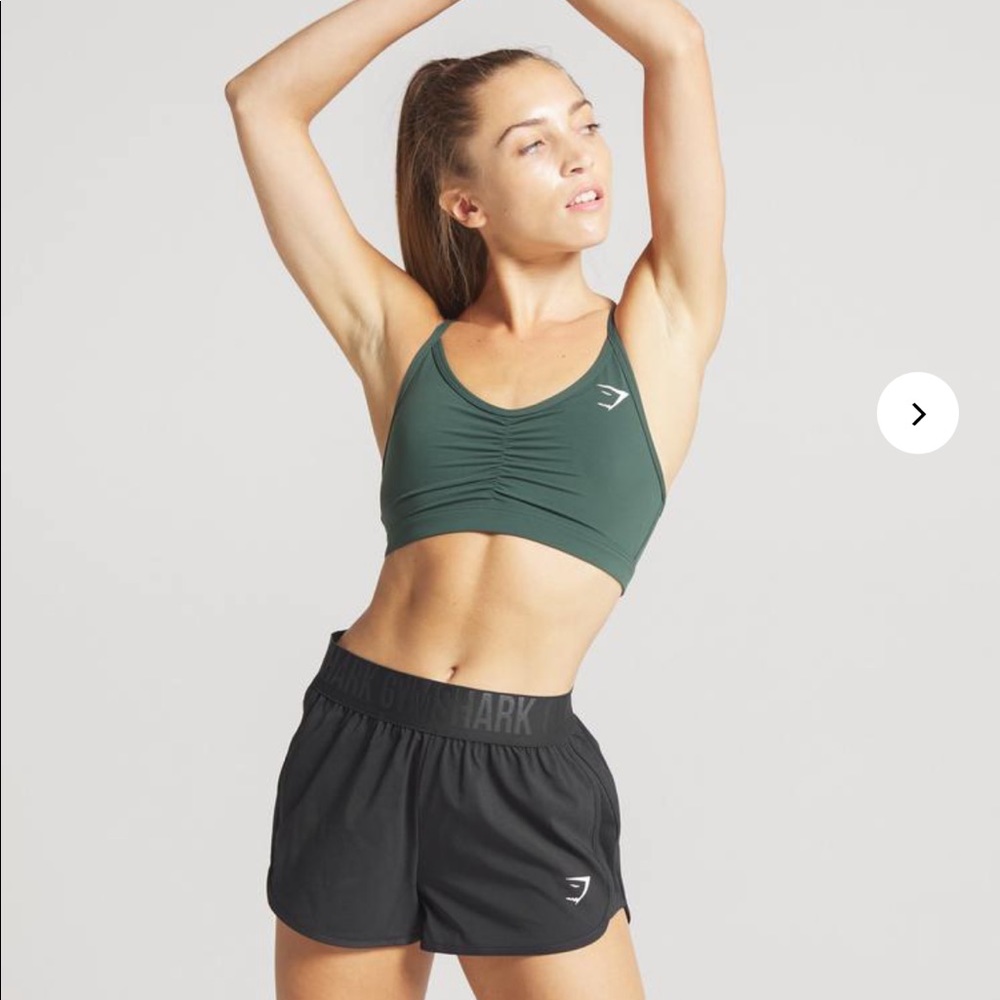 Ruched Sports bra
